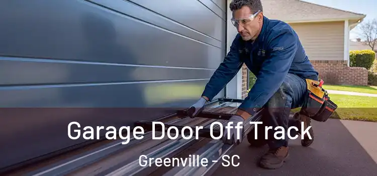  Garage Door Off Track Greenville - SC