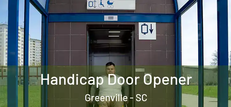 Handicap Door Opener Greenville - SC