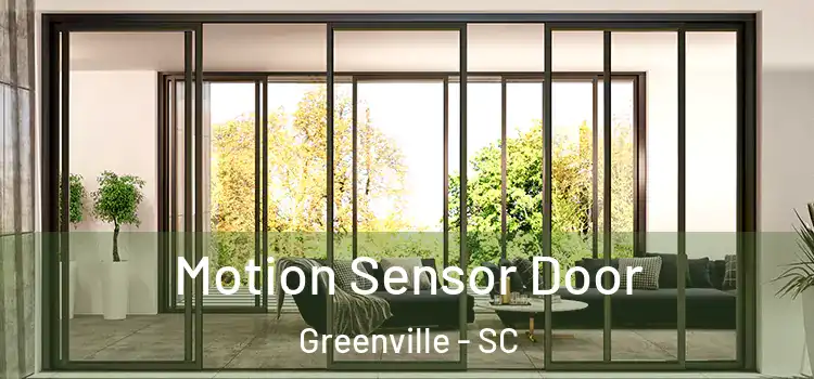 Motion Sensor Door Greenville - SC